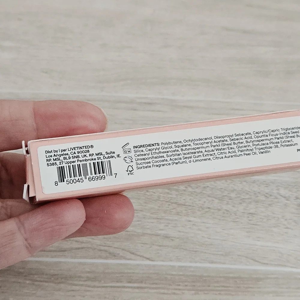 Live Tinted Softgloss Juicy Lip Gloss Coconut Water NEW